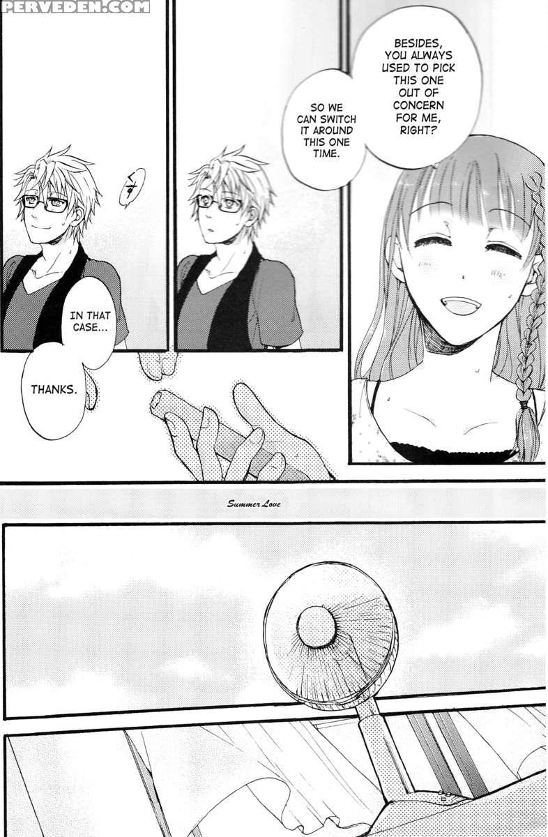 Summer Love Chapter 1000 Page 3